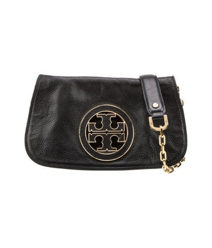 Tory Burch Burch Leather Clutch
