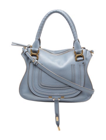 Leather Marcie Double Carry Medium