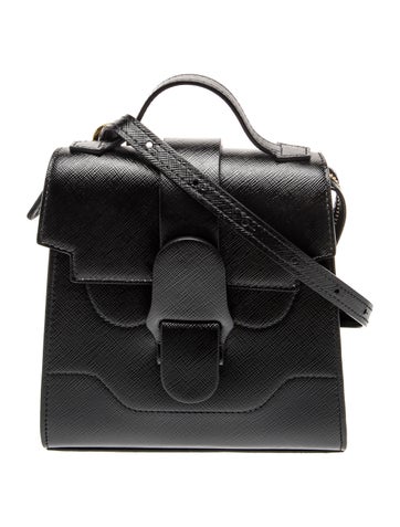 Leather Shoulder Bag