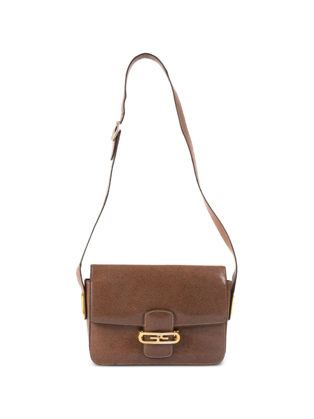 1970s leather shoulder bag