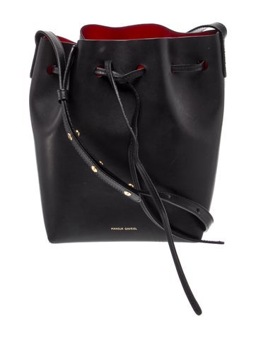 Mansur Gavriel Leather Shoulder Bag