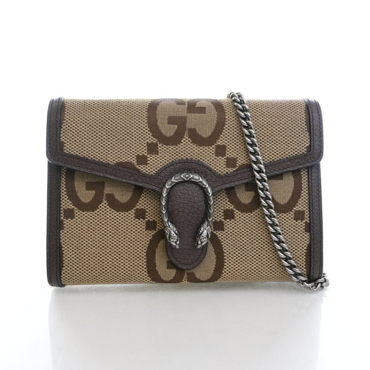 Gucci Mini Jumbo GG Dionysus Shoulder Bag