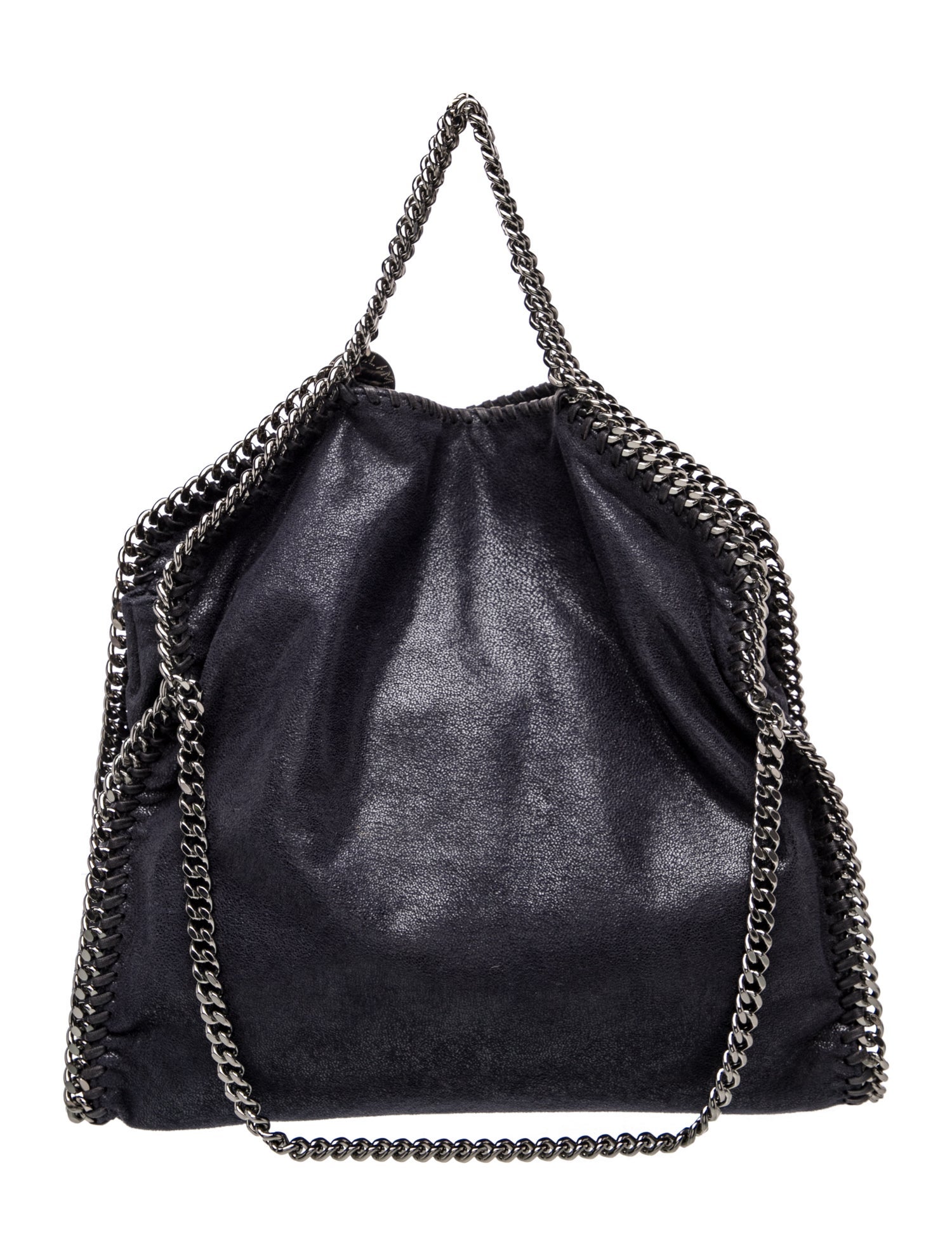 Vegetarian Suede Shoulder Bag