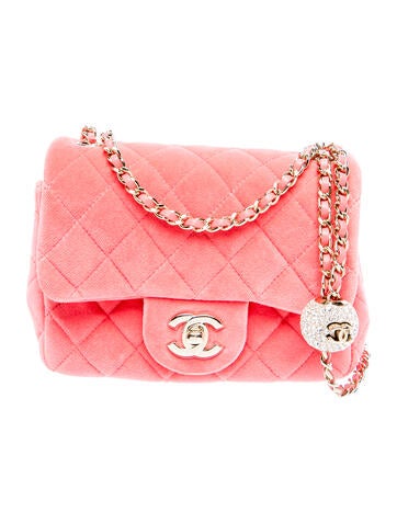 Chanel Mini Pearl Crush Square Flap Bag