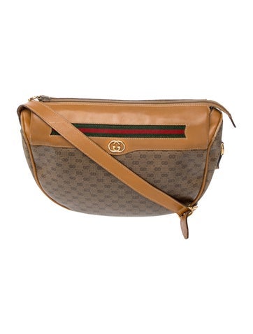 Microguccissima Crossbody Bag