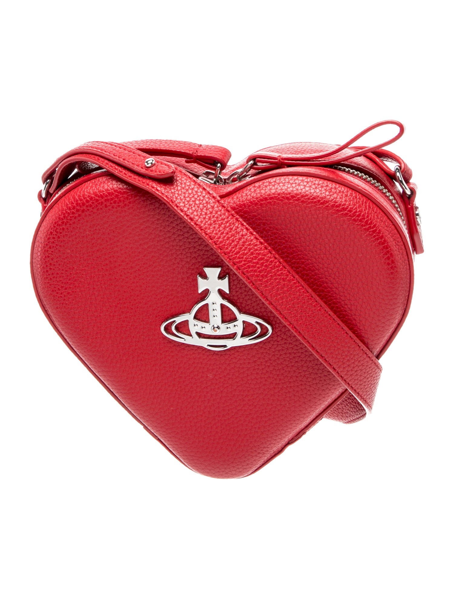 Vivienne Westwood Vegan Leather Crossbody Bag