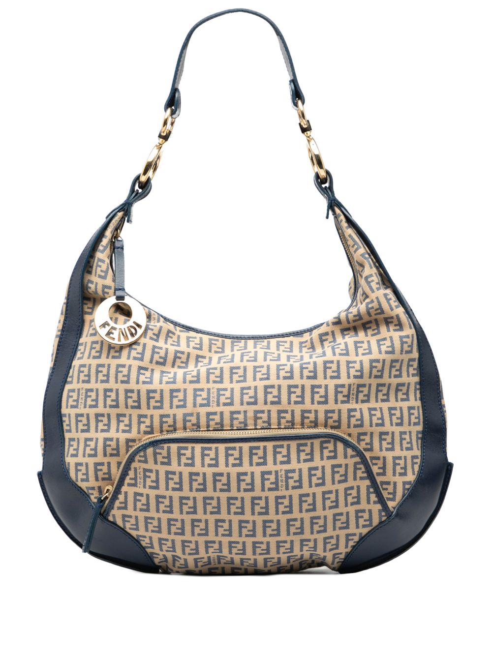 2000-2010 Zucchino Canvas Chef Pocket hobo bag