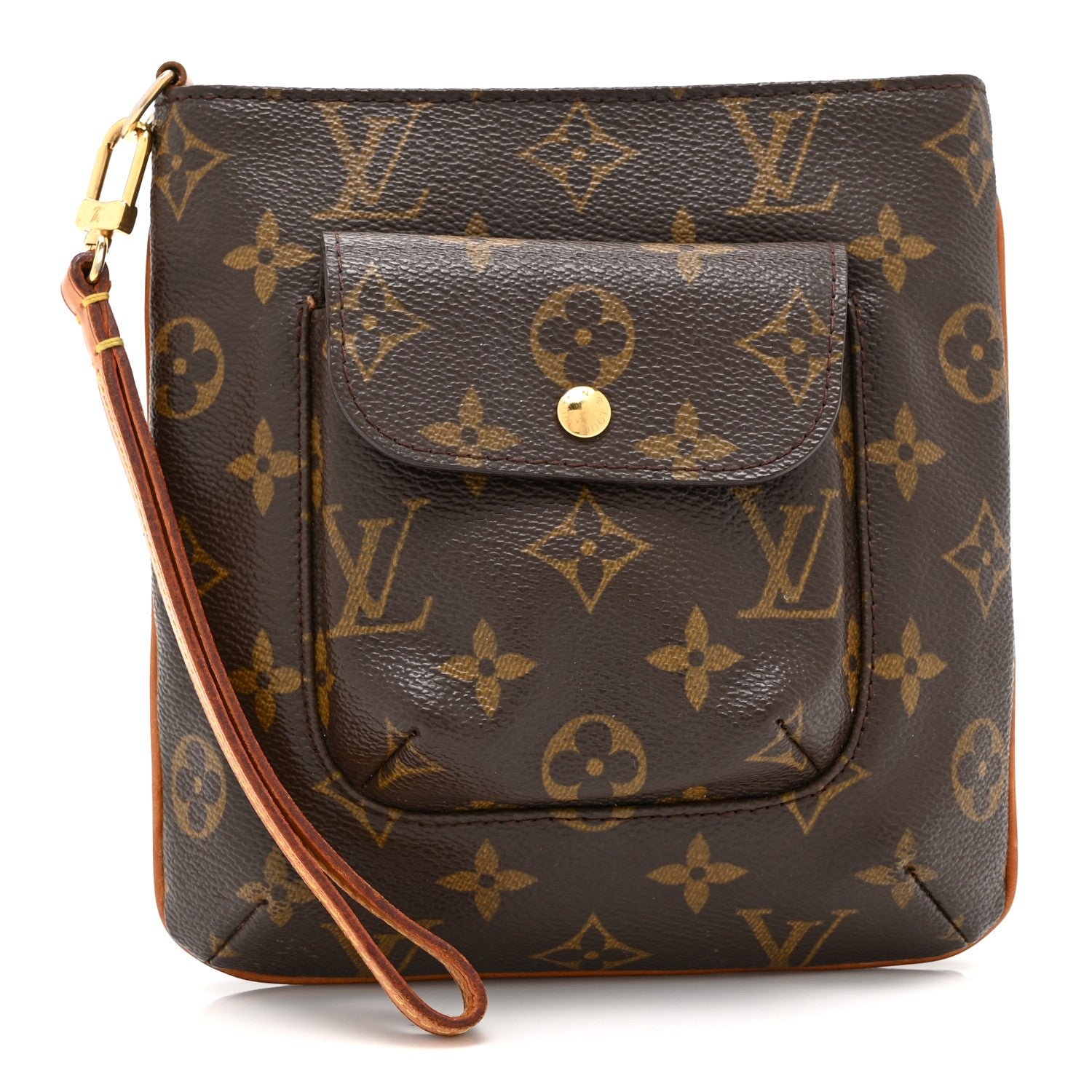 Louis Vuitton Monogram Partition Wristlet