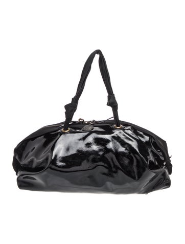 Lanvin Patent Leather Shoulder Bag