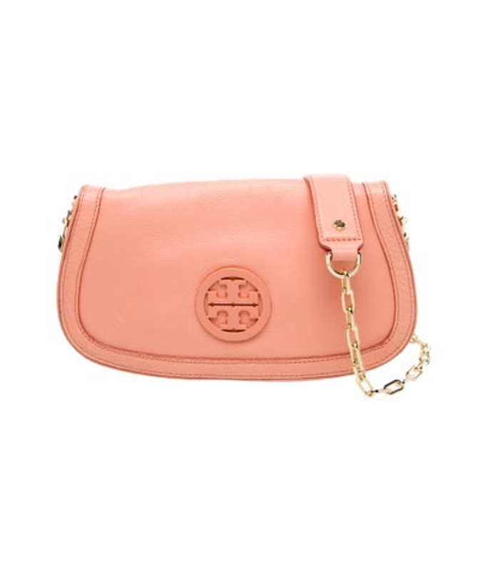 Tory Burch Burch Leather Crossbody Bag