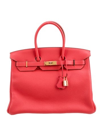 Hermes Clemence Birkin 35