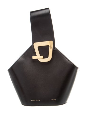 Danse Lente Leather Top Handle Bag