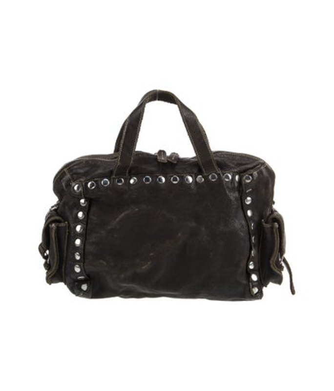 Marni Leather Top Handle Bag