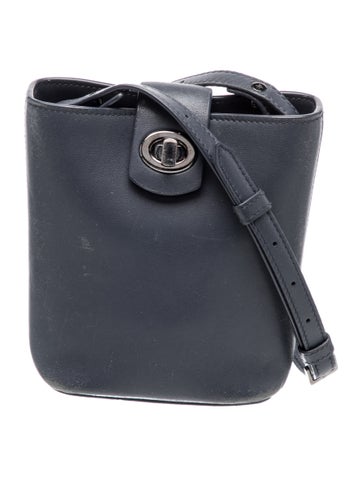 Loro Piana Leather Bucket Bag