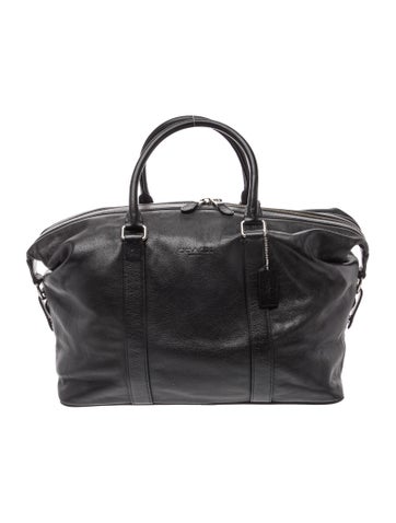 Leather Top Handle Bag