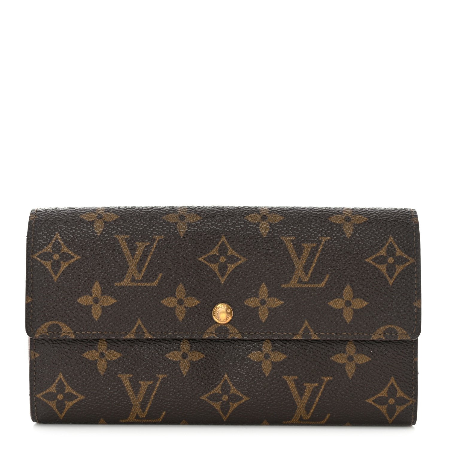 Louis Vuitton Monogram Sarah Wallet