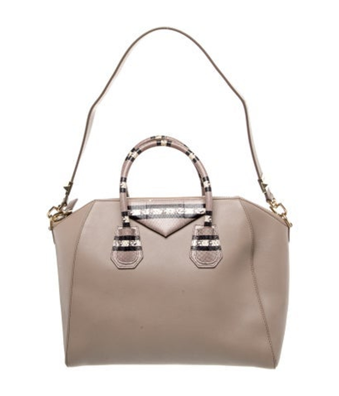 Givenchy Leather Antigona Medium