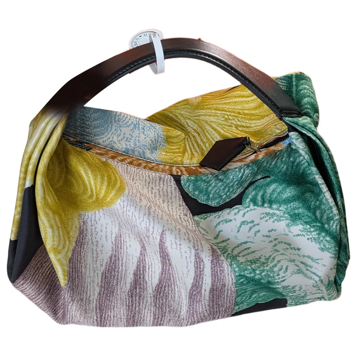 Balusoie silk handbag