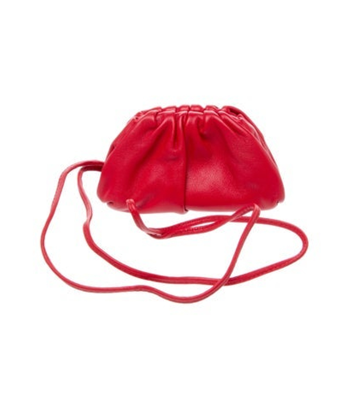 Bottega Veneta Veneta Leather The Pouch Micro
