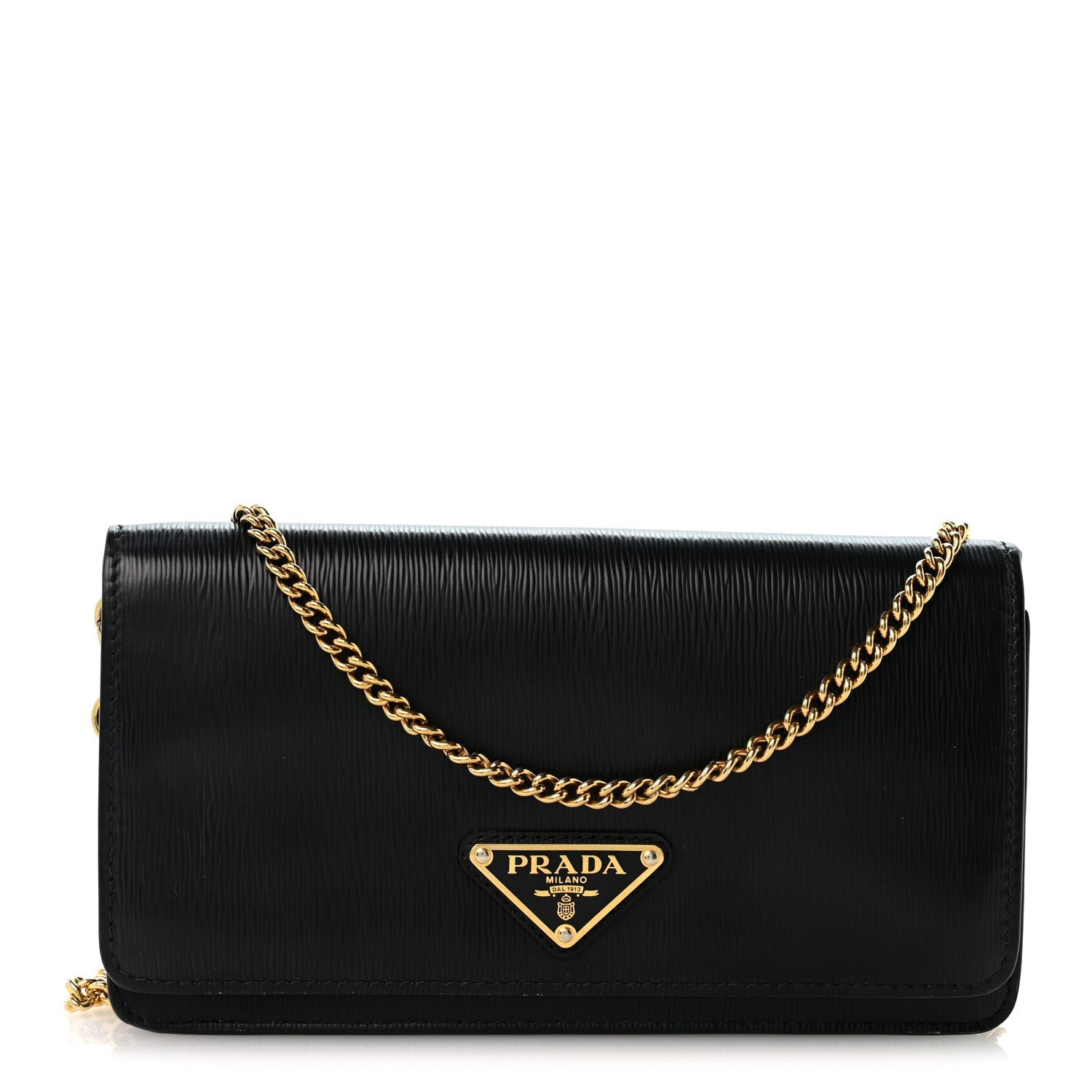 Prada Vitello Move Mini Crossbody Bag Black