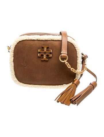Suede Crossbody Bag