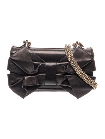 Valentino Leather Crossbody Bag