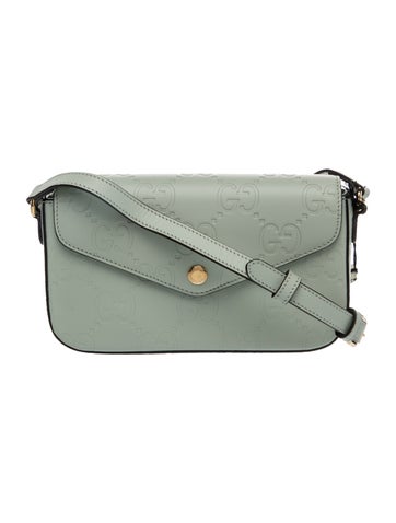 GG Signature Crossbody Bag