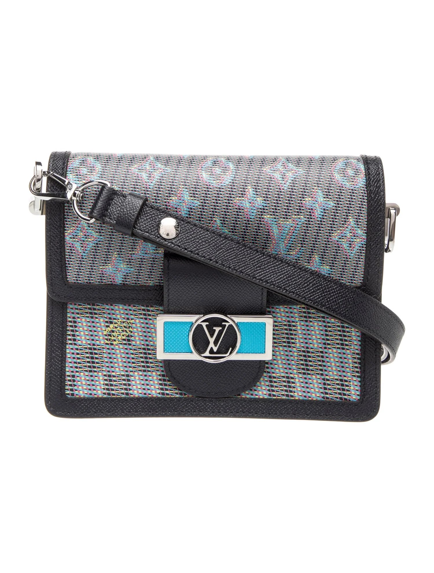 Coated Canvas Dauphine Mini