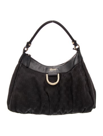 GG Canvas Shoulder Bag