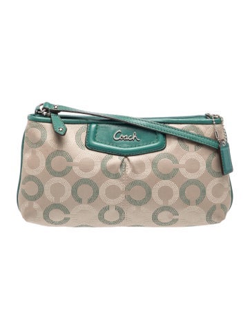 Coach Satin Shoulder Bag Vintage