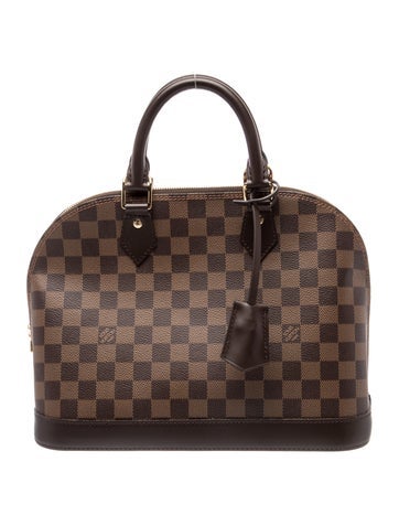 Damier Ebene Alma PM