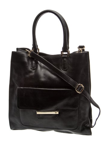 Leather Bucket Bag