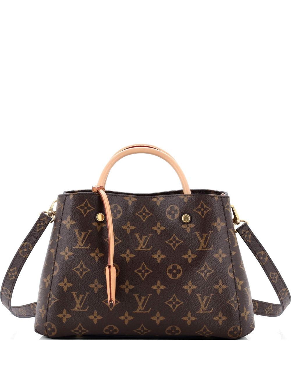 Montaigne Handbag Monogram Canvas BB satchel