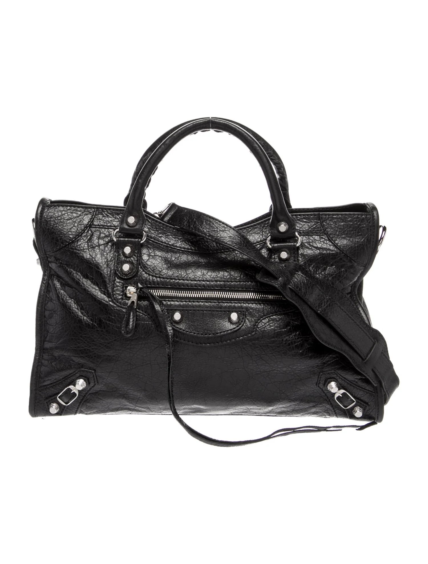 Leather Motocross Classic City Medium