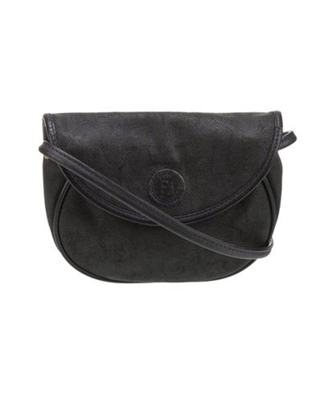 Fendi Pequin Crossbody Bag