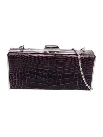 Alligator Minaudière w/ Tags