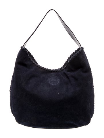 Suede Shoulder Bag