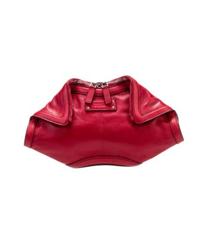 Alexander McQueen Mcqueen Leather Clutch