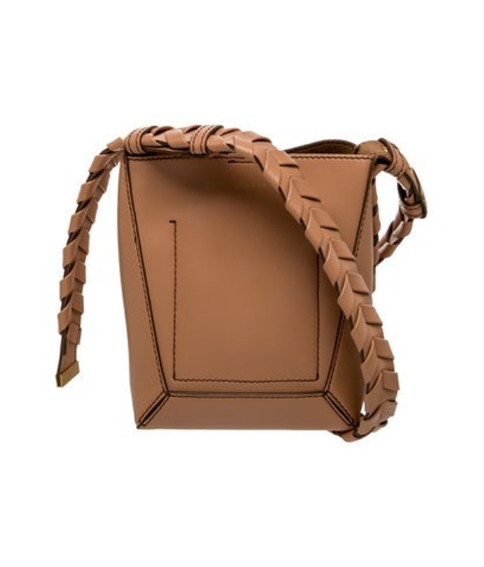 Stella McCartney Mccartney Leather Crossbody Bag