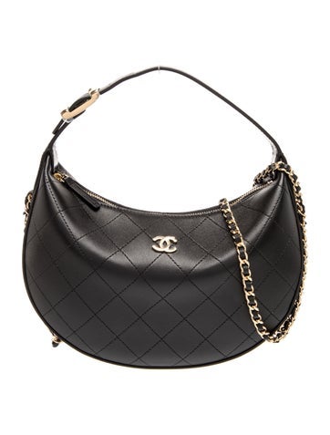 Chanel CC Clutch w/ Chain