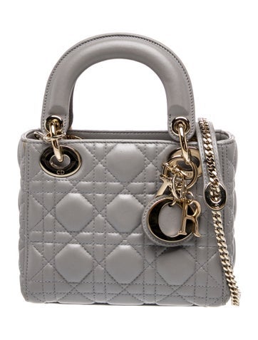Cannage Lady Dior Mini