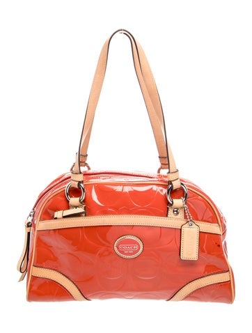 Leather Top Handle Bag