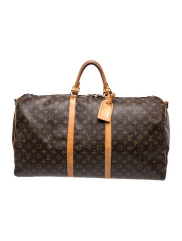 LV Monogram Keepall 60