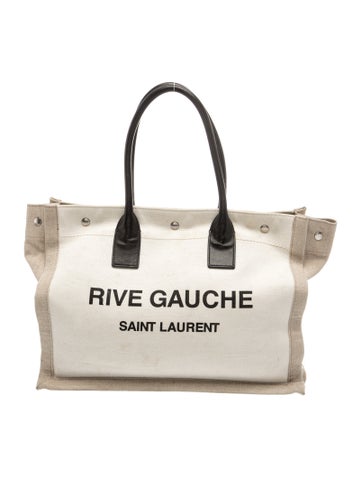Saint Laurent Canvas Tote