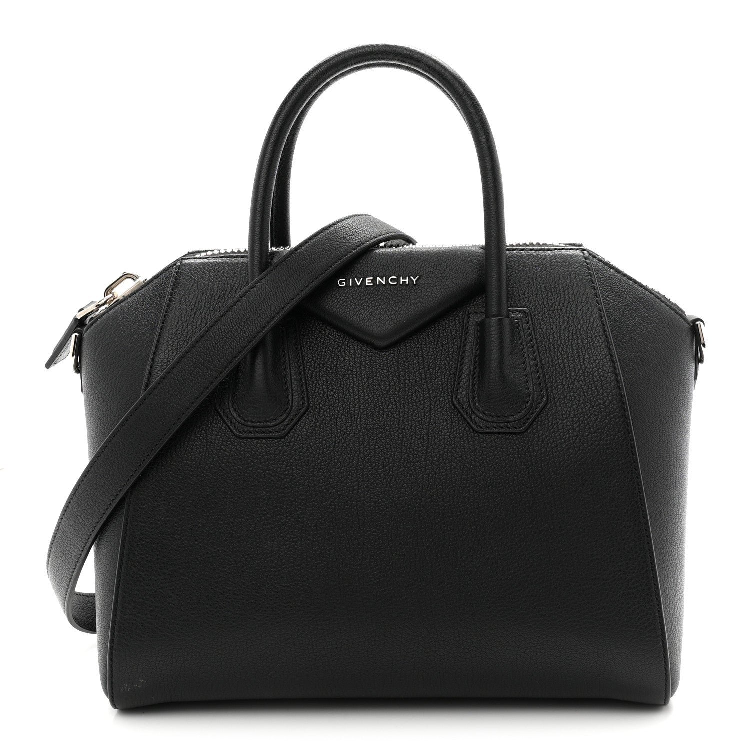 Givenchy Sugar Goatskin Small Antigona Black