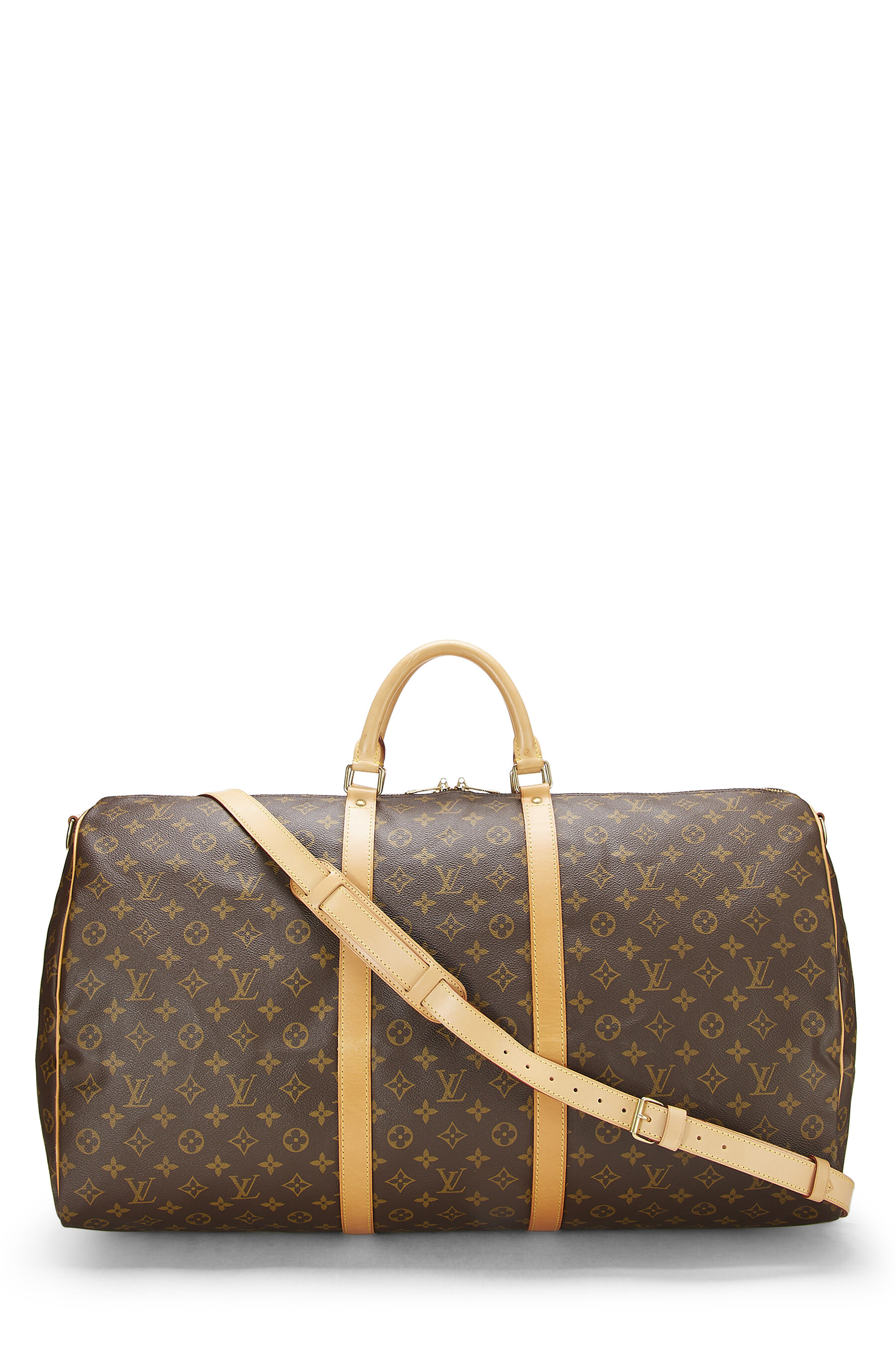 Monogram Canvas Keepall Bandouliere 60