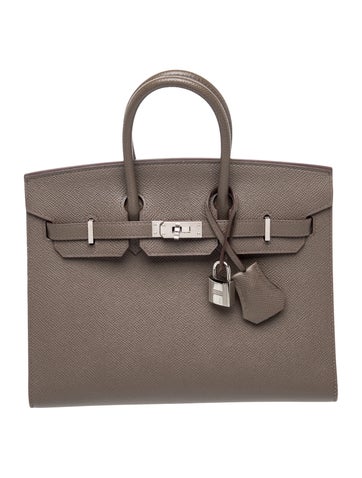 Epsom Birkin Sellier 25