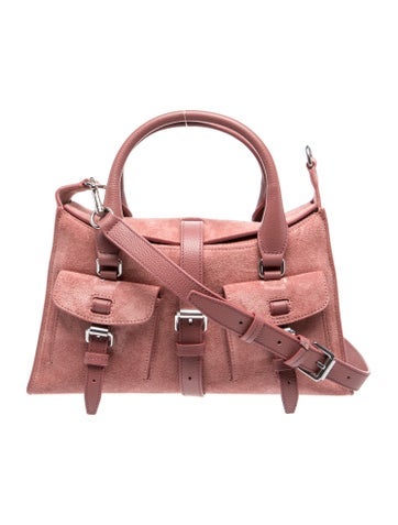 Mulberry Suede Top Handle Bag w/ Tags