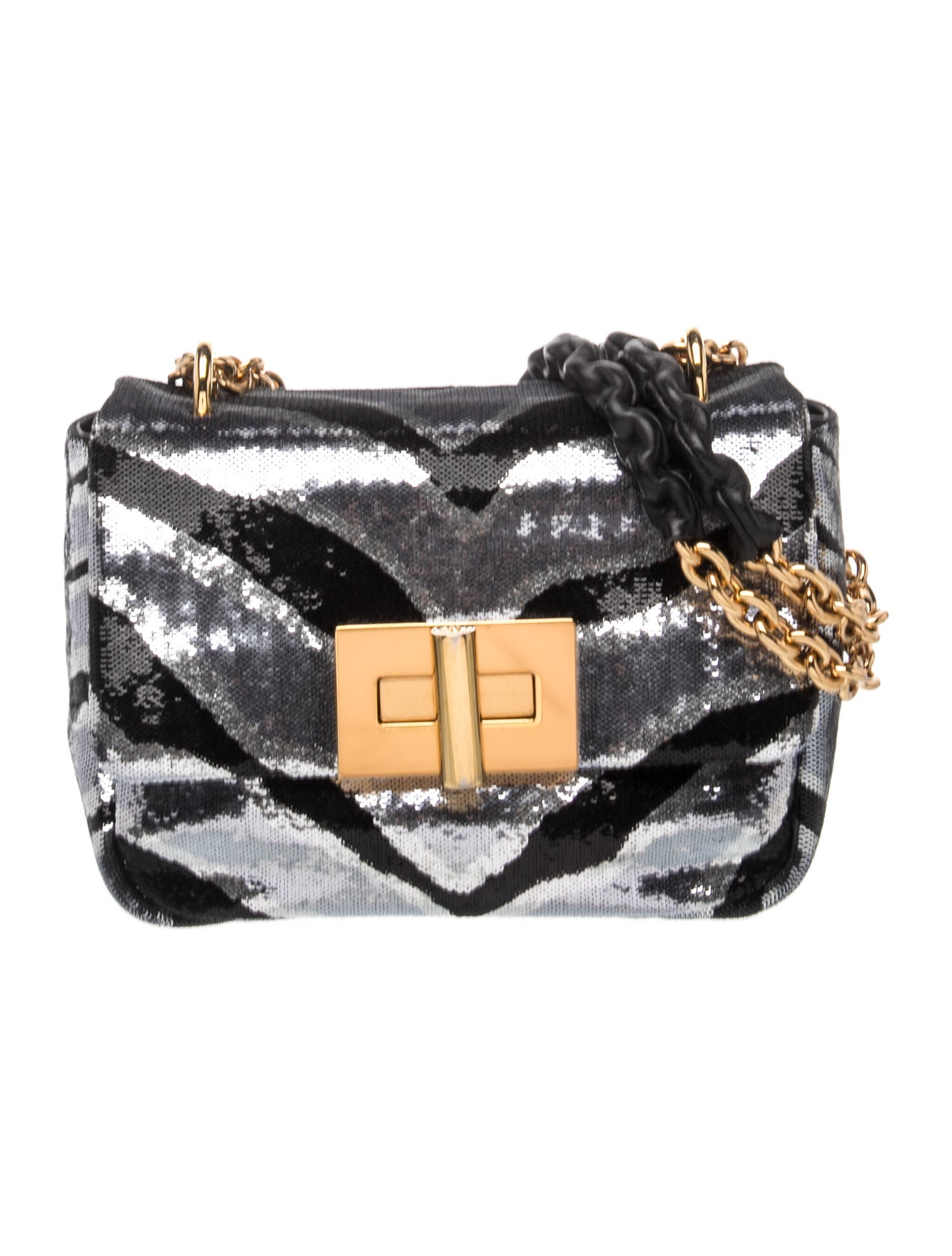 Sequins Shoulder Bag
