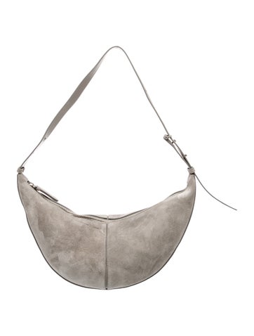 Suede Shoulder Bag
